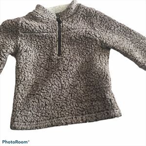 Wonder nation 5 T girls pull over jacket cute zip
